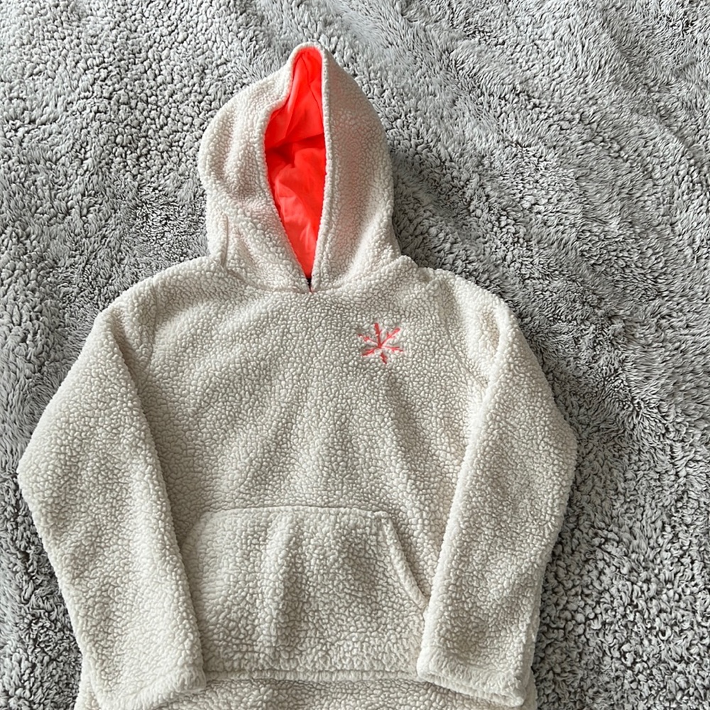 Comfy fleece top